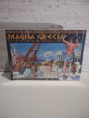 Magna Grecia Board Game by Rio Grande Games. 